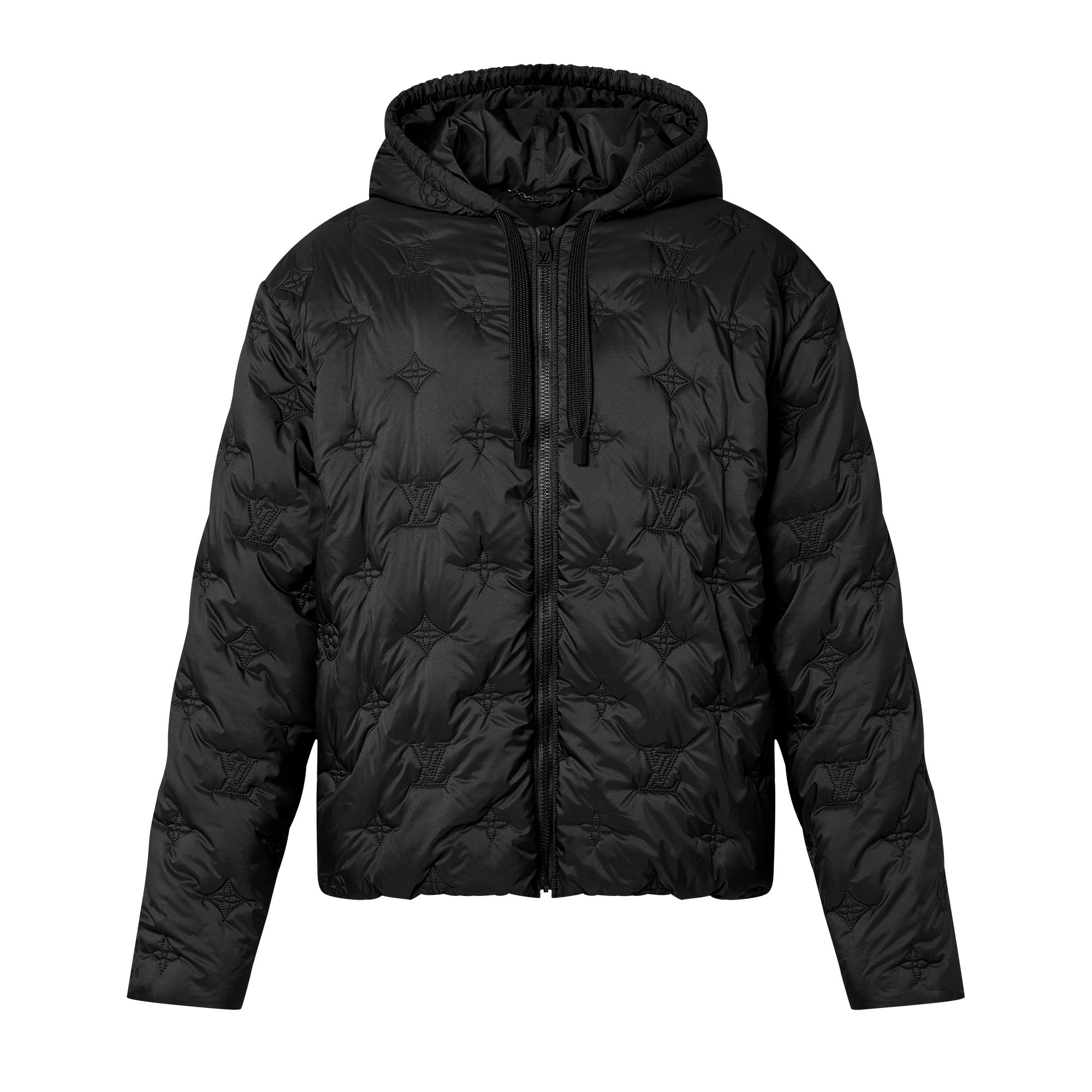Monogram Padded Hooded Blouson - Luxury Black | LOUIS VUITTON